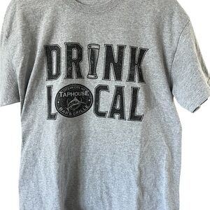 Gray Drink Local T-Shirt